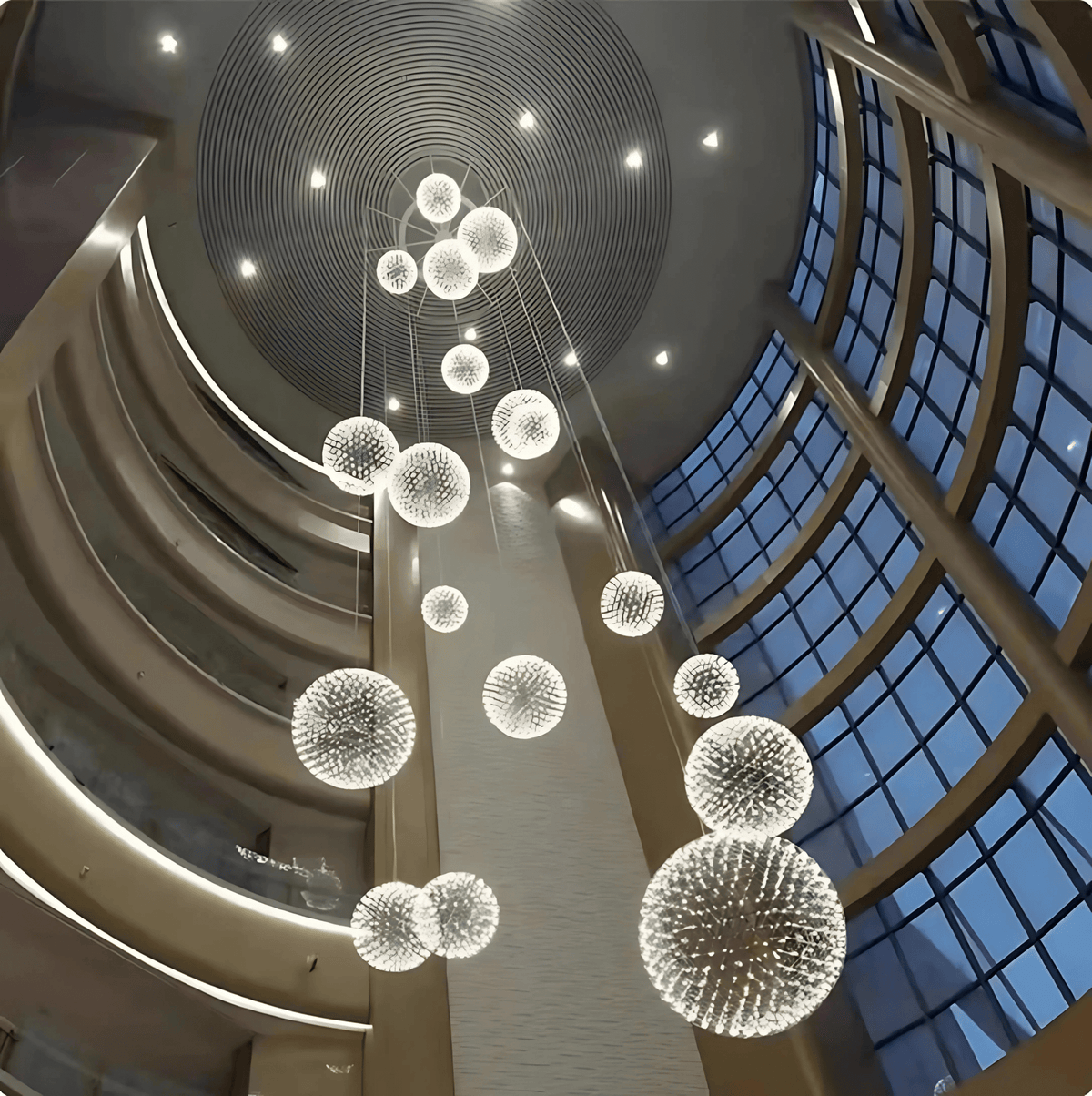 Starburst Chandelier – alternate view 3