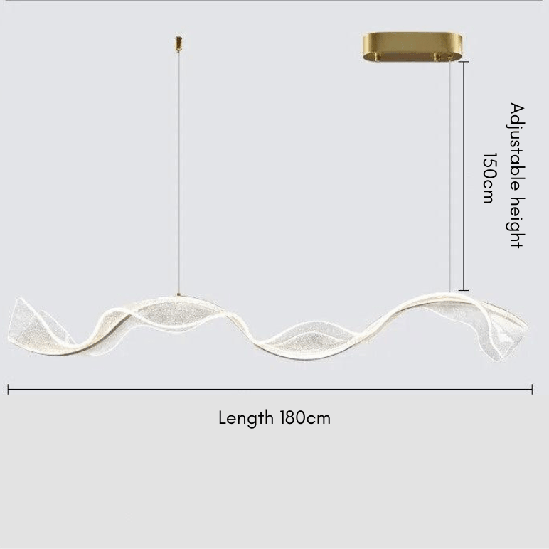 Stratos Chandelier – alternate view 13