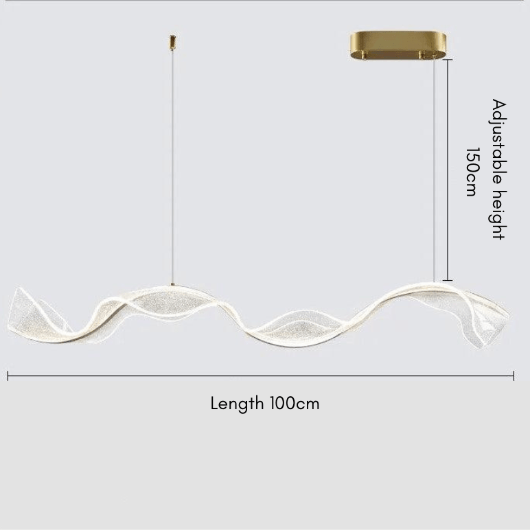 Stratos Chandelier – alternate view 10