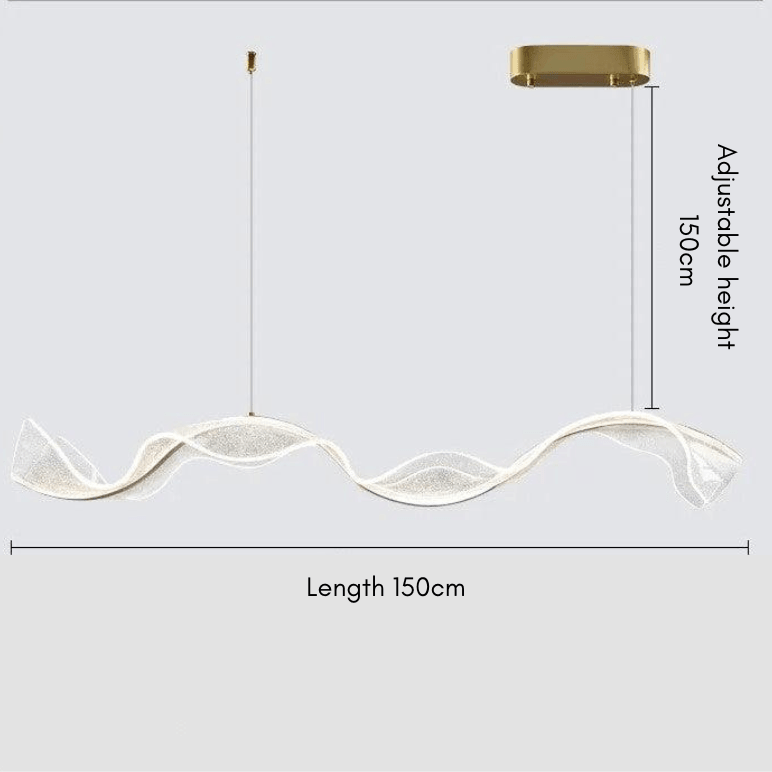 Stratos Chandelier – alternate view 12