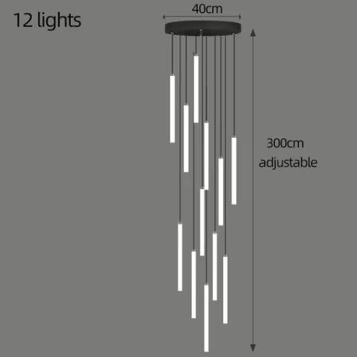 Summit Chandelier – alternate view 15