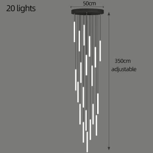 Summit Chandelier – alternate view 17