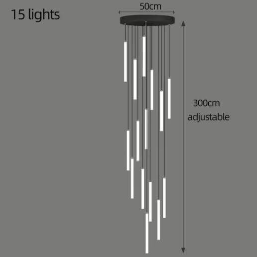 Summit Chandelier – alternate view 16
