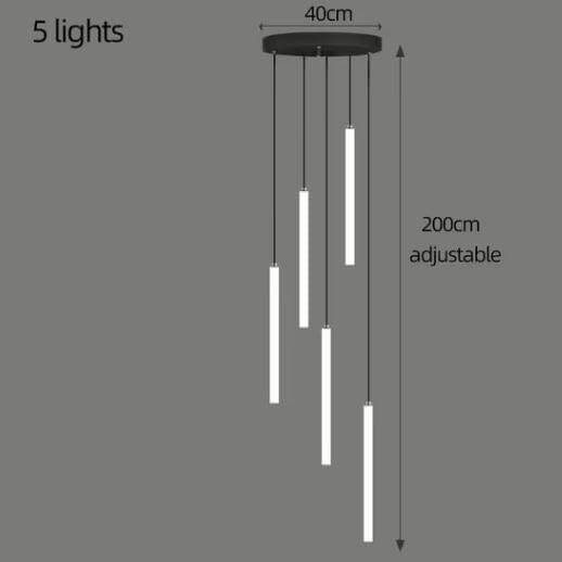 Summit Chandelier – alternate view 13