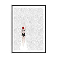 Swimmer Print – alternate view 5