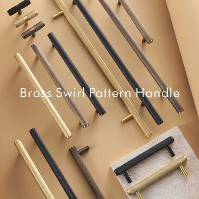 Swirl Handle – alternate view 2