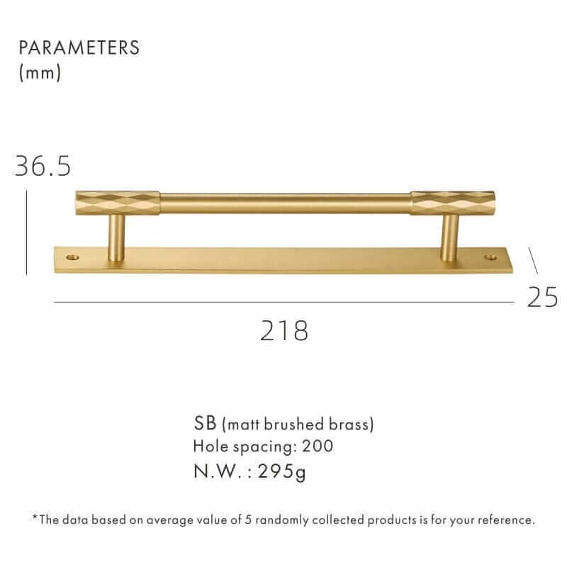 Teriro Handle – alternate view 8
