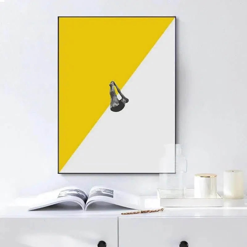The Abstract Diver – alternate view 2