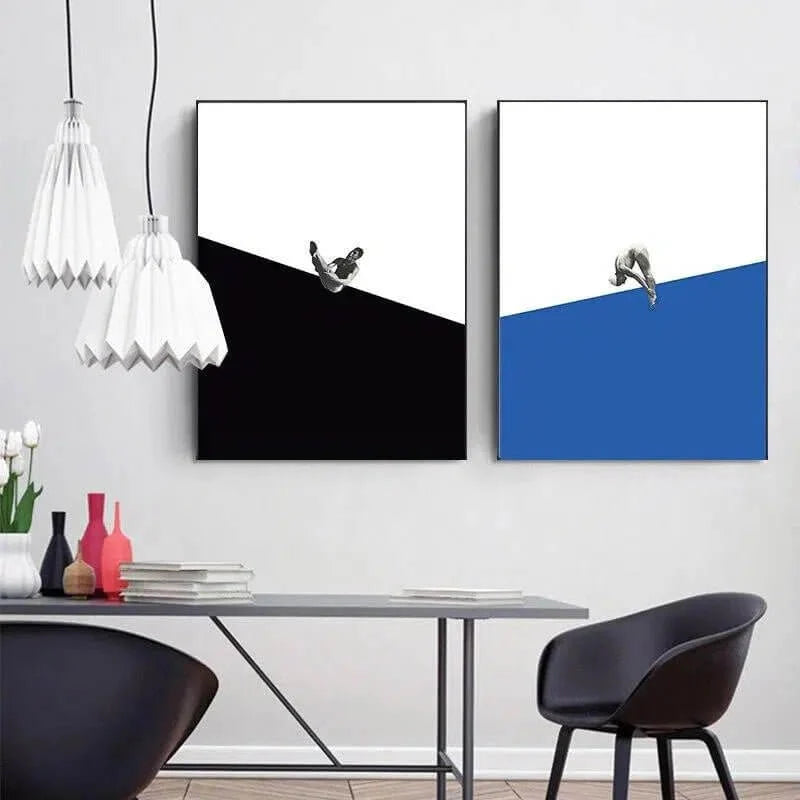 The Abstract Diver