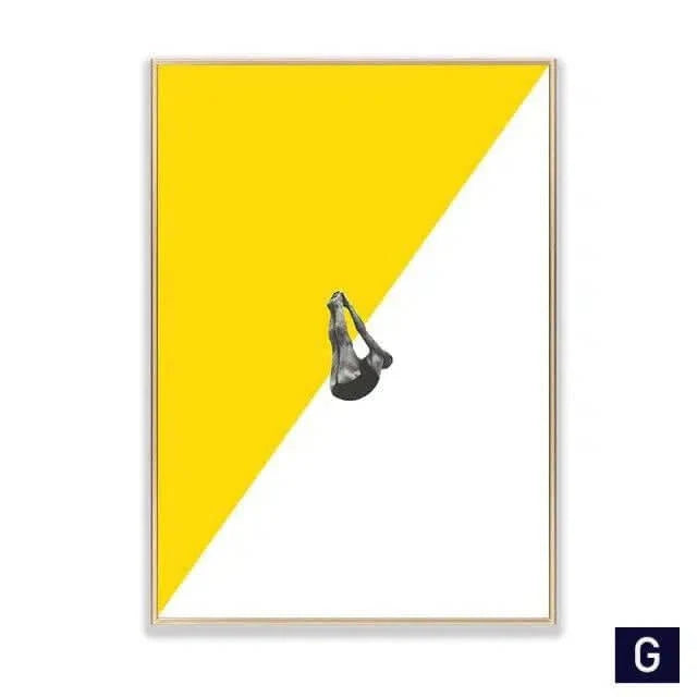 The Abstract Diver – alternate view 11
