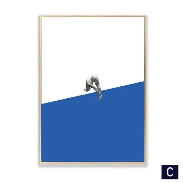 The Abstract Diver – alternate view 7