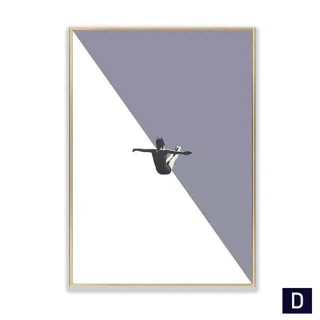 The Abstract Diver – alternate view 8