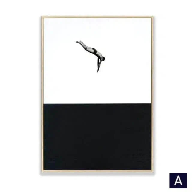 The Abstract Diver – alternate view 5