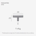 Toro Handle – alternate view 6