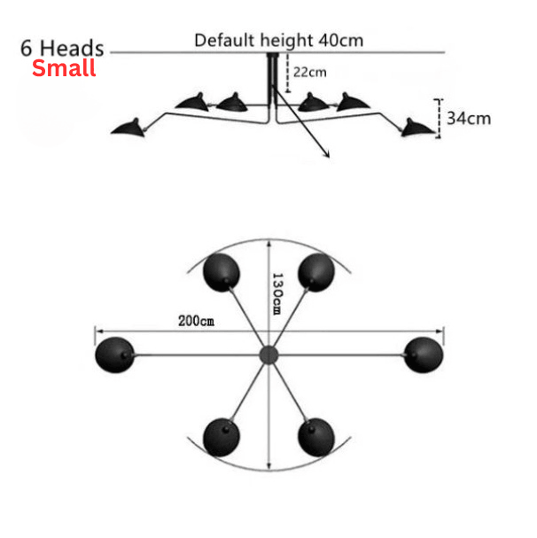 Torrent Chandelier – alternate view 16