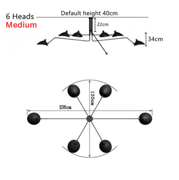 Torrent Chandelier – alternate view 17