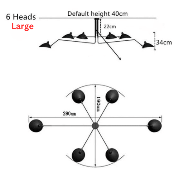 Torrent Chandelier – alternate view 18
