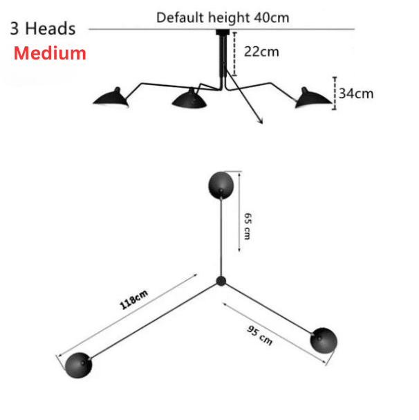 Torrent Chandelier – alternate view 14