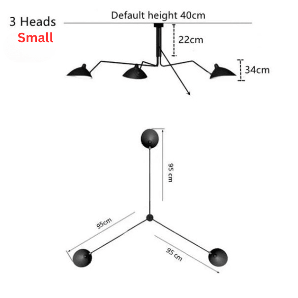 Torrent Chandelier – alternate view 13