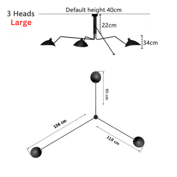 Torrent Chandelier – alternate view 15