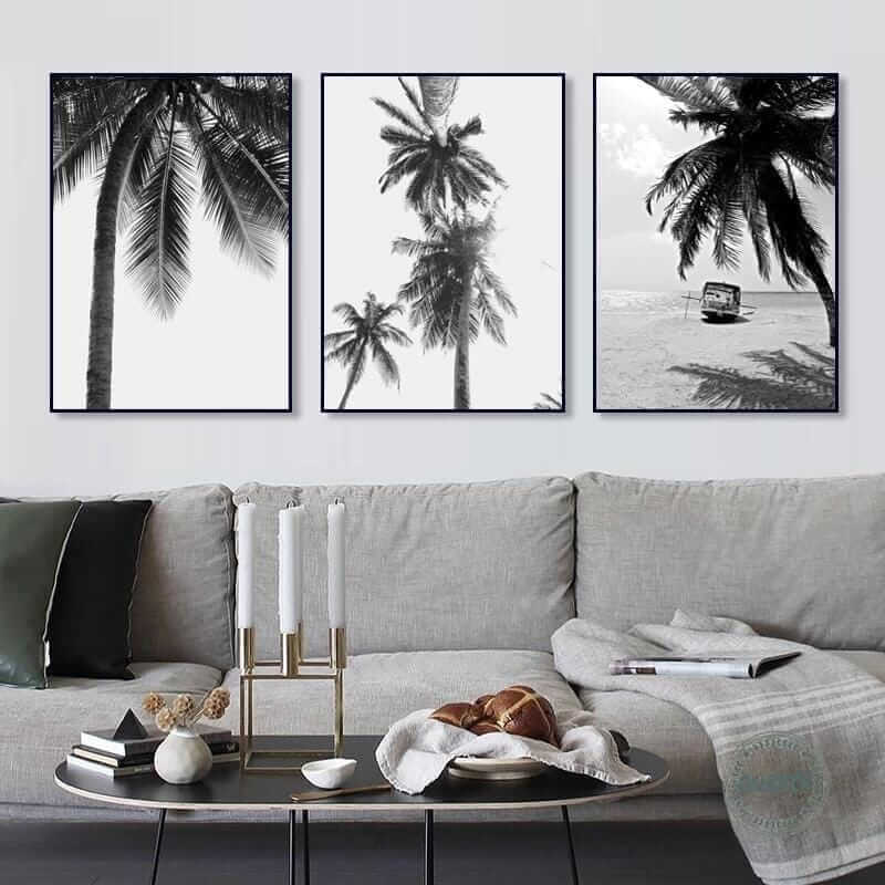 Tropical Black & White Photography