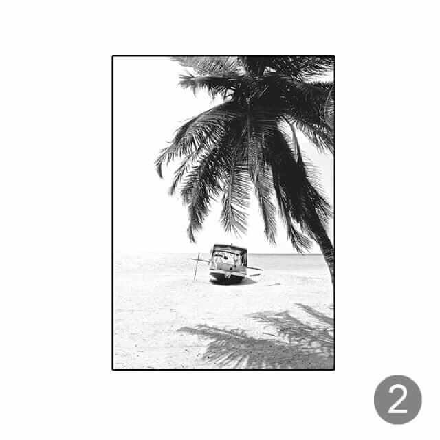 Tropical Black & White Photography – alternate view 3