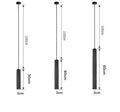 Tubeular Pendant Light – alternate view 8