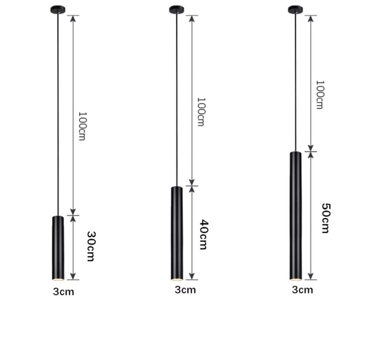 Tubeular Pendant Light – alternate view 8