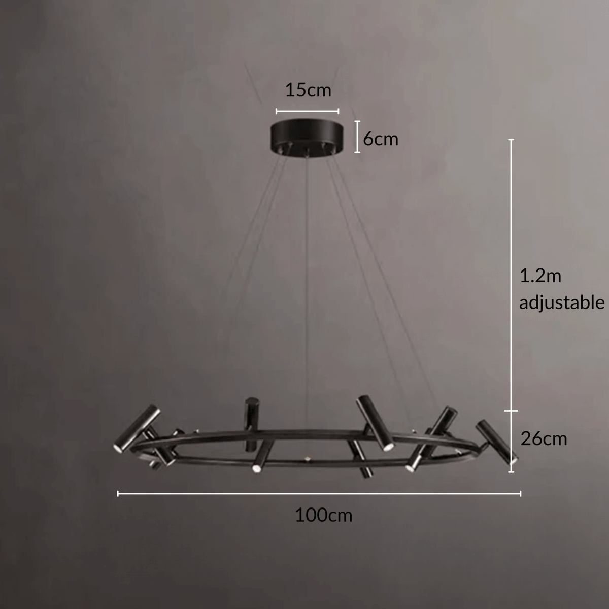Twilight Chandelier – alternate view 10