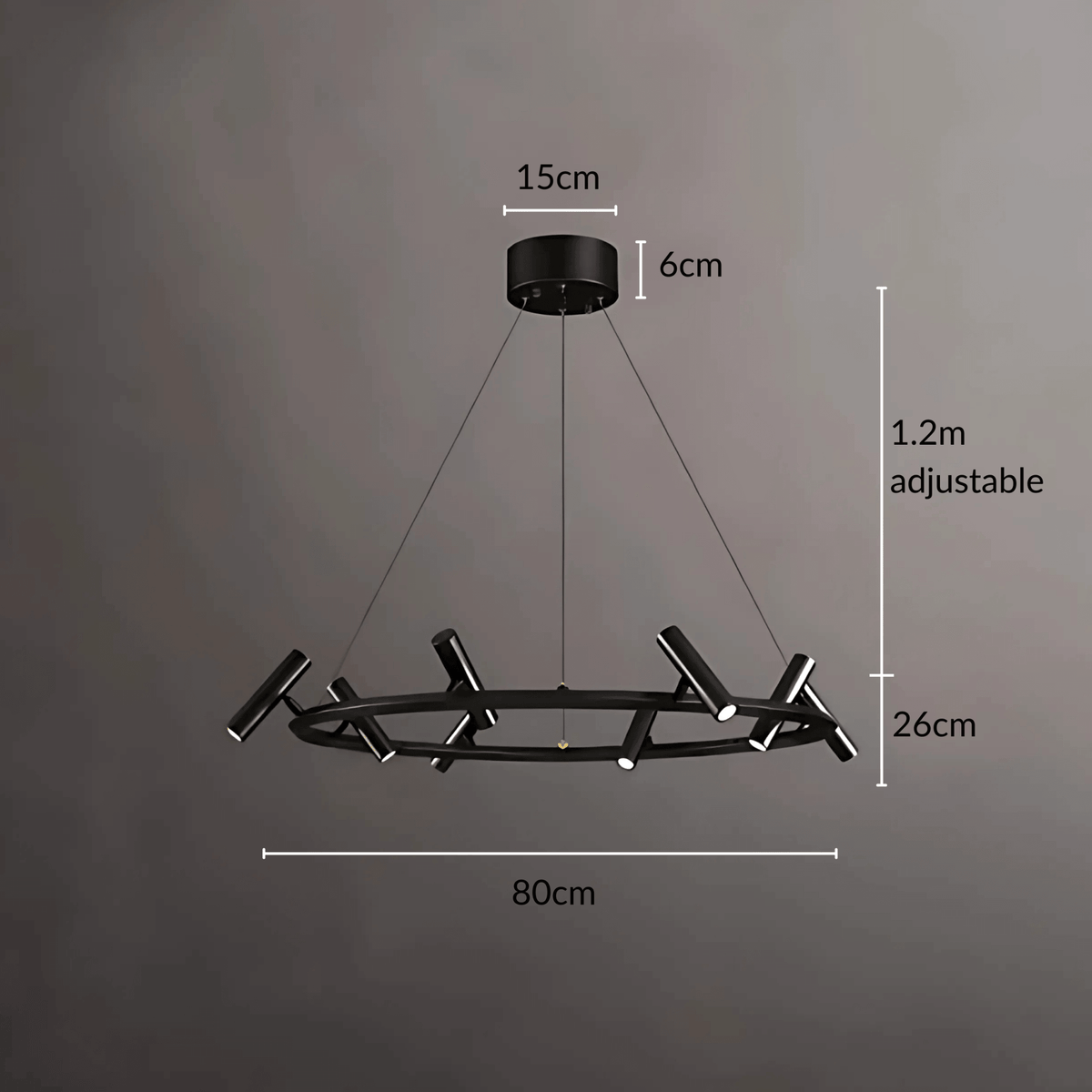 Twilight Chandelier – alternate view 9