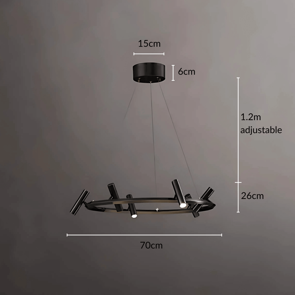 Twilight Chandelier – alternate view 8