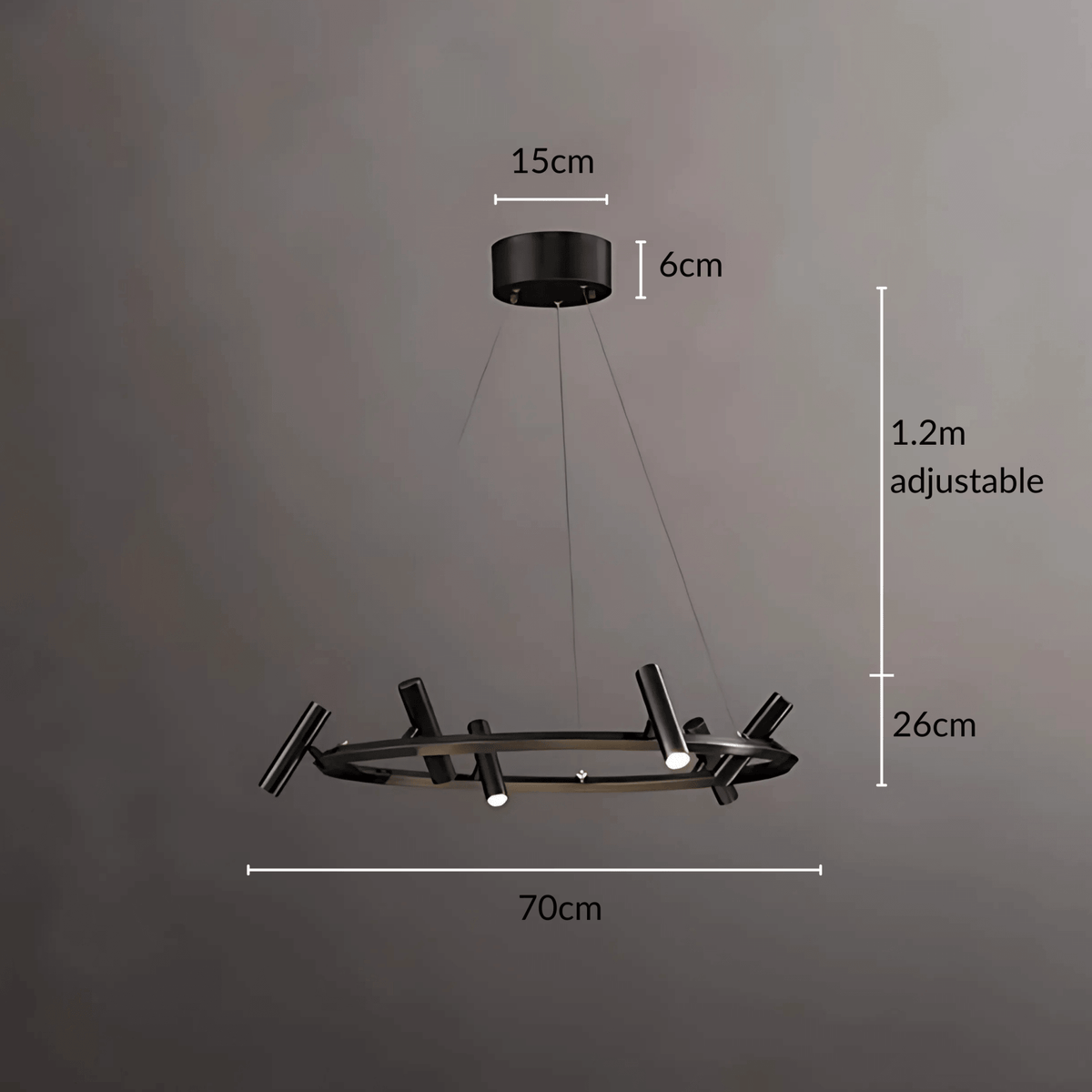 Twilight Chandelier – alternate view 8