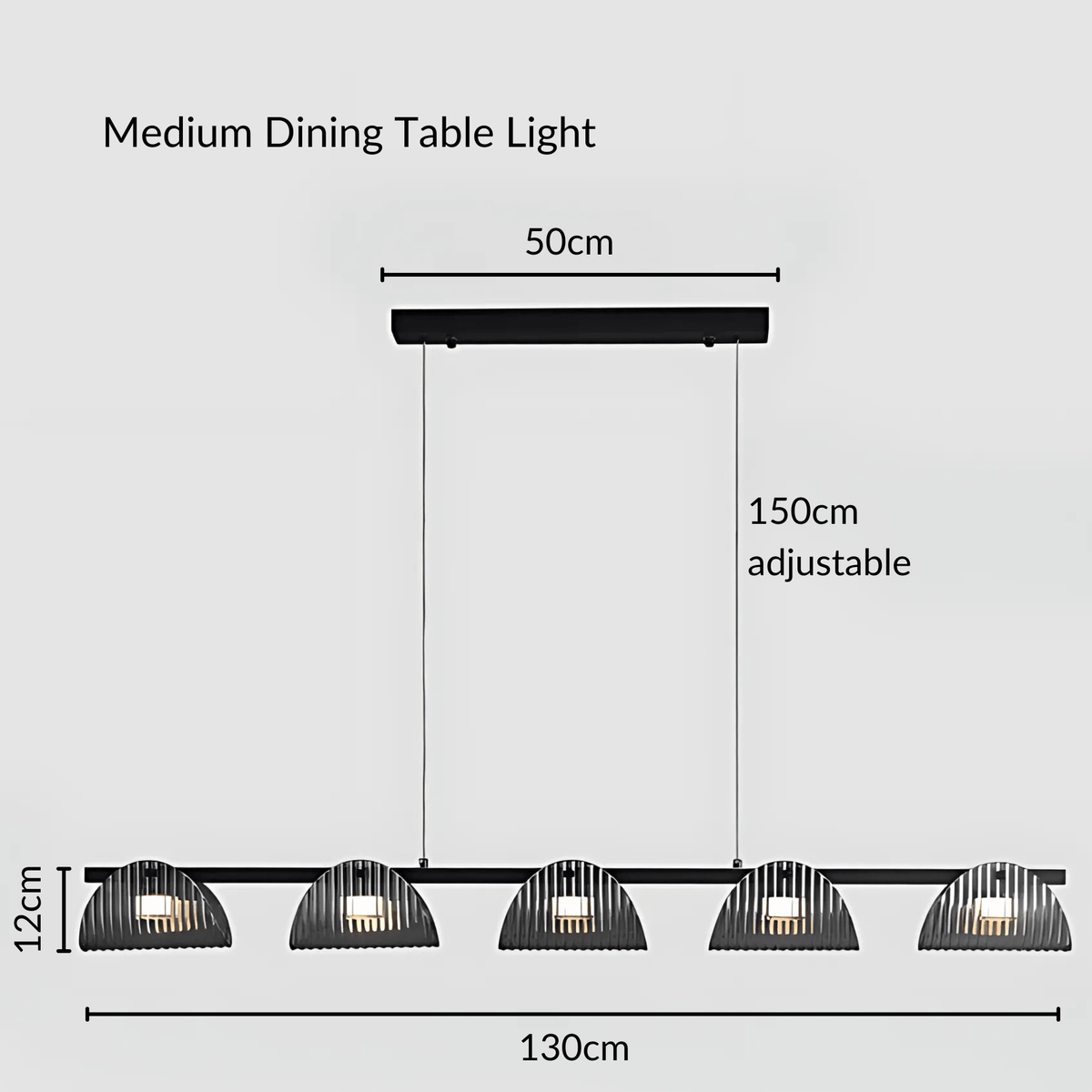 Valhalla Chandelier – alternate view 14
