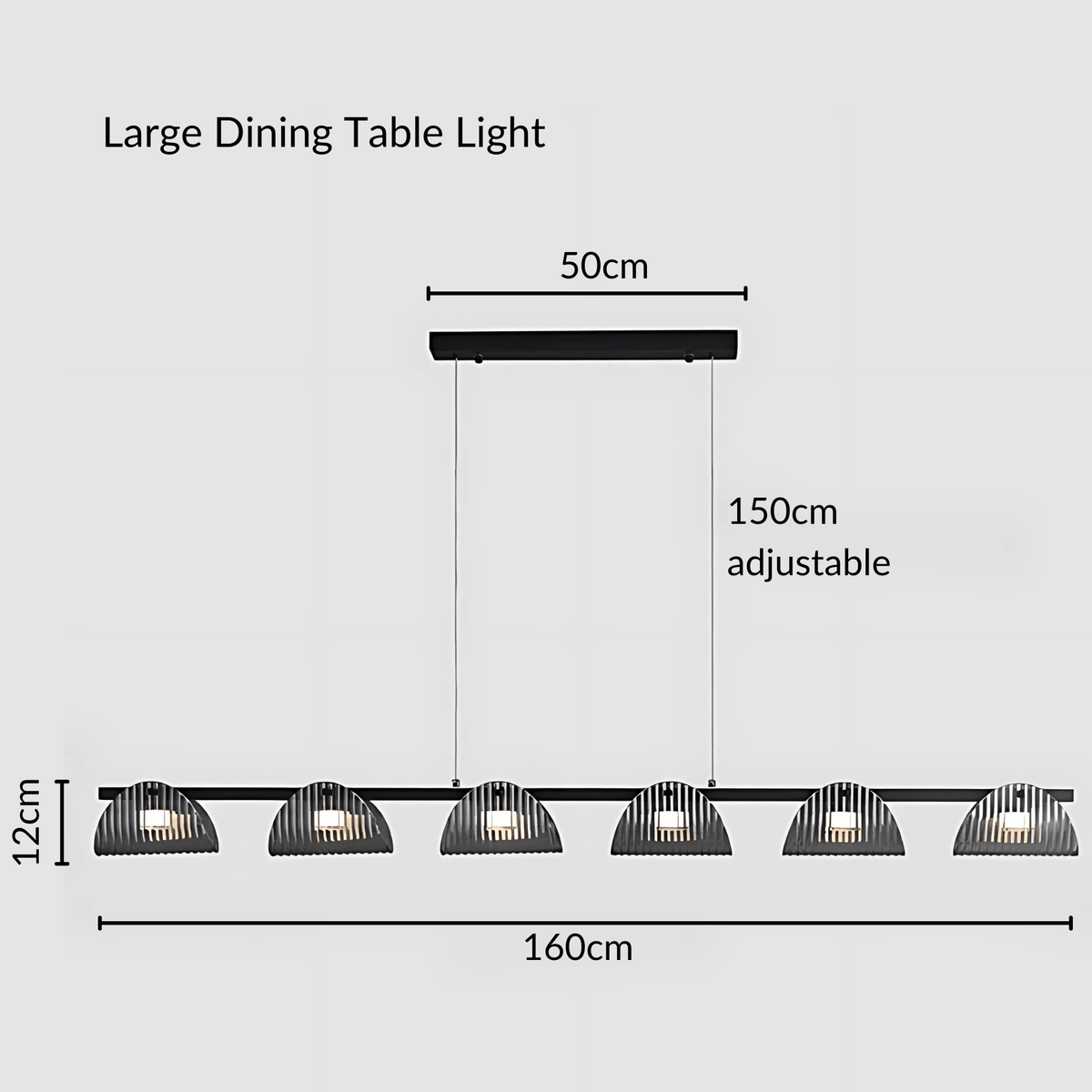 Valhalla Chandelier – alternate view 15