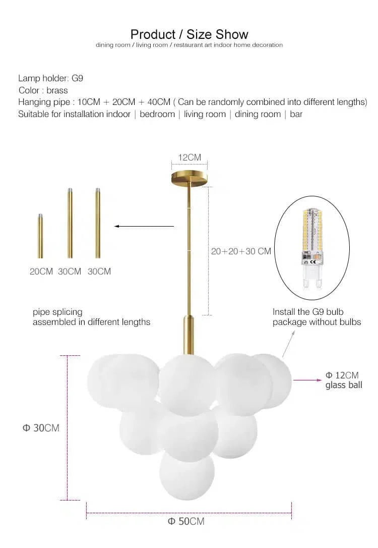 Venice Chandelier – alternate view 15