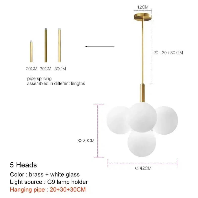 Venice Chandelier – alternate view 7