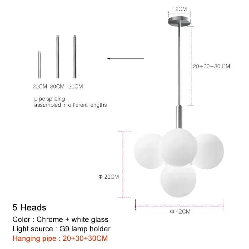 Venice Chandelier – alternate view 9