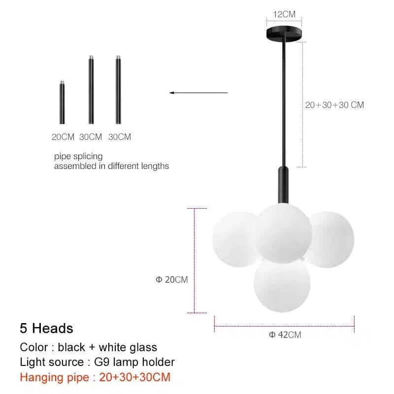 Venice Chandelier – alternate view 11