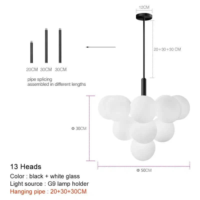 Venice Chandelier – alternate view 12