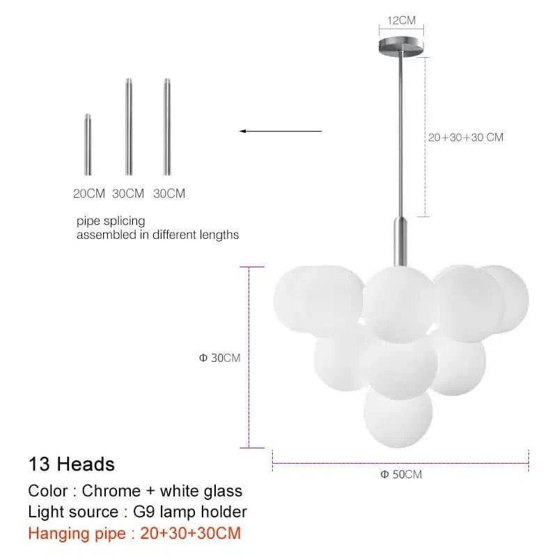 Venice Chandelier – alternate view 10