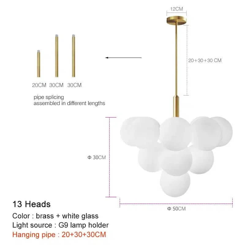 Venice Chandelier – alternate view 8