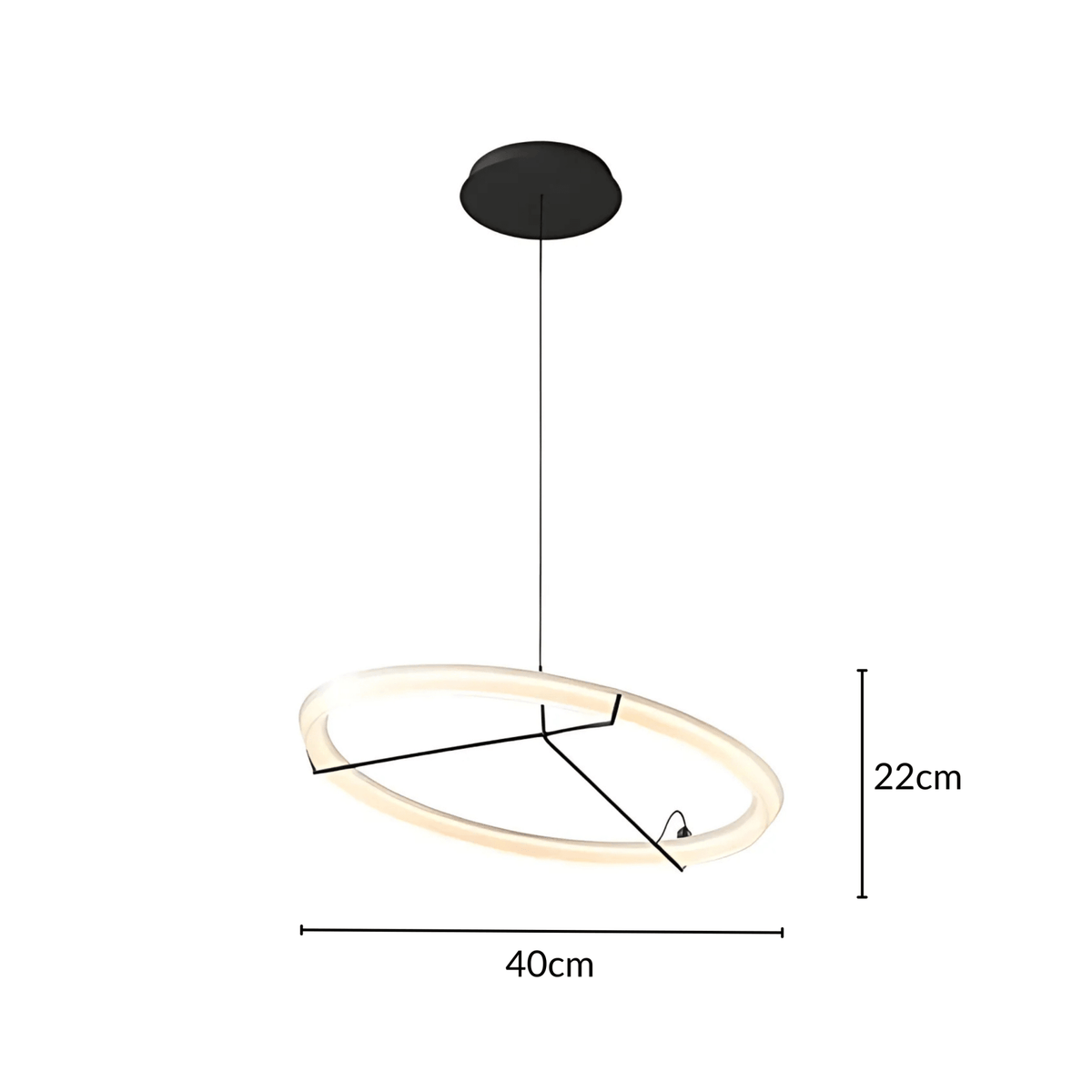 Veritas Chandelier – alternate view 26