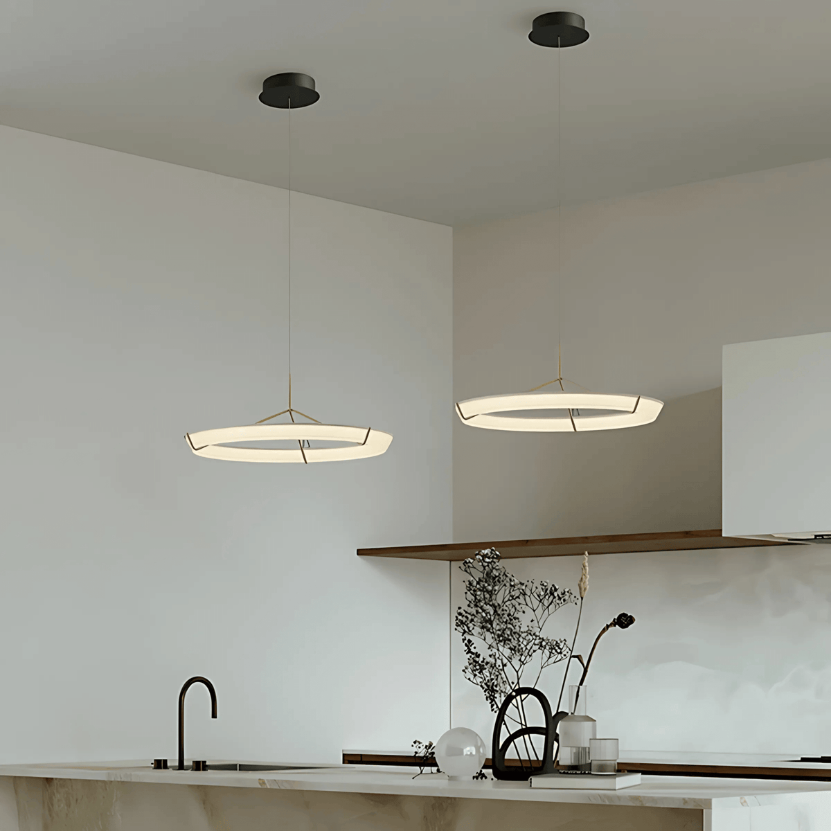 Veritas Chandelier – alternate view 3