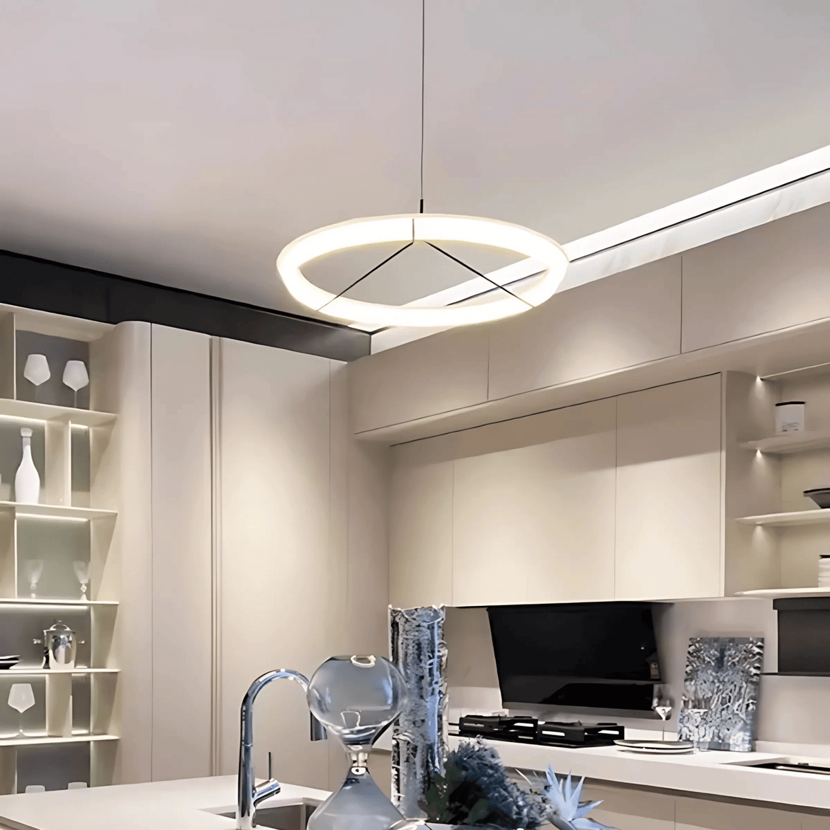 Veritas Chandelier – alternate view 17