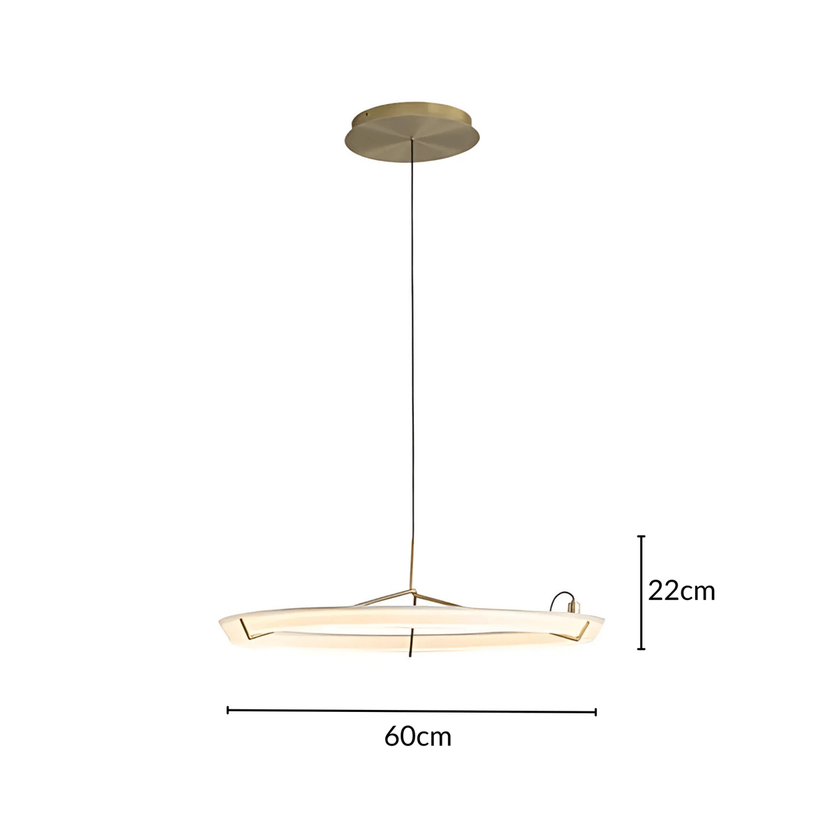 Veritas Chandelier – alternate view 24