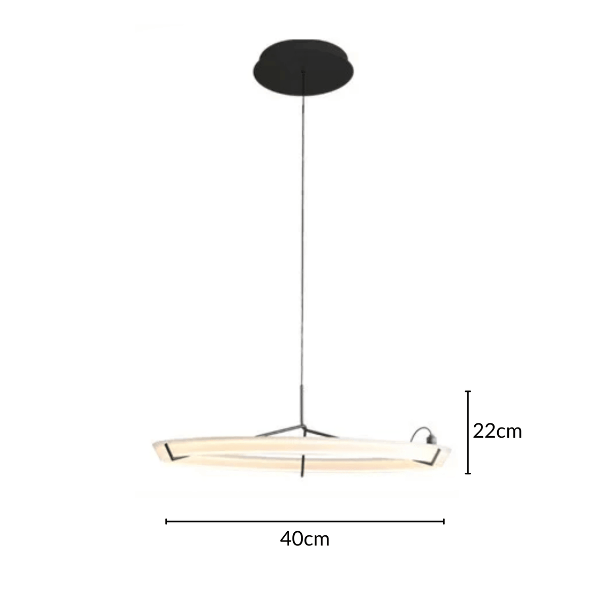 Veritas Chandelier – alternate view 20