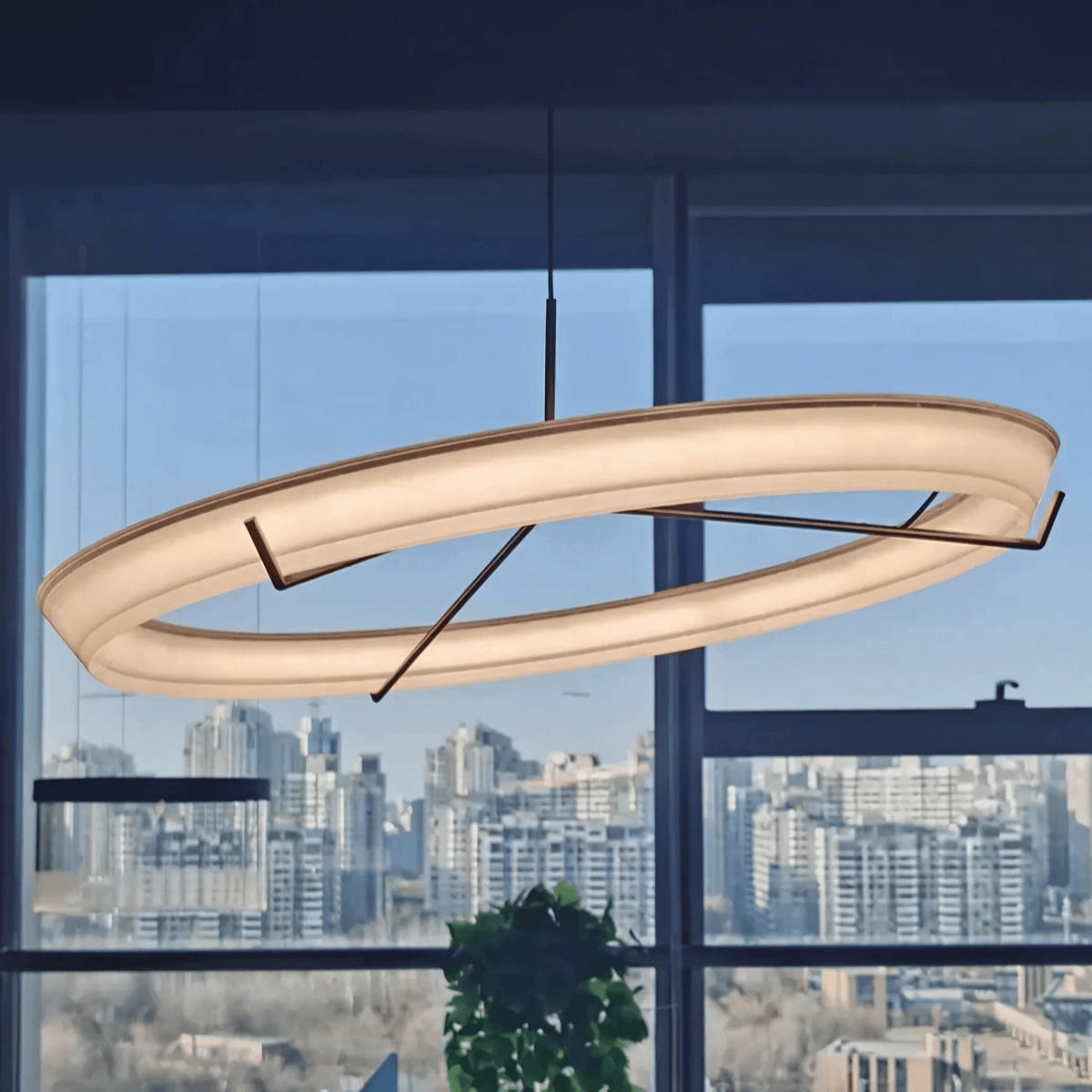 Veritas Chandelier – alternate view 13
