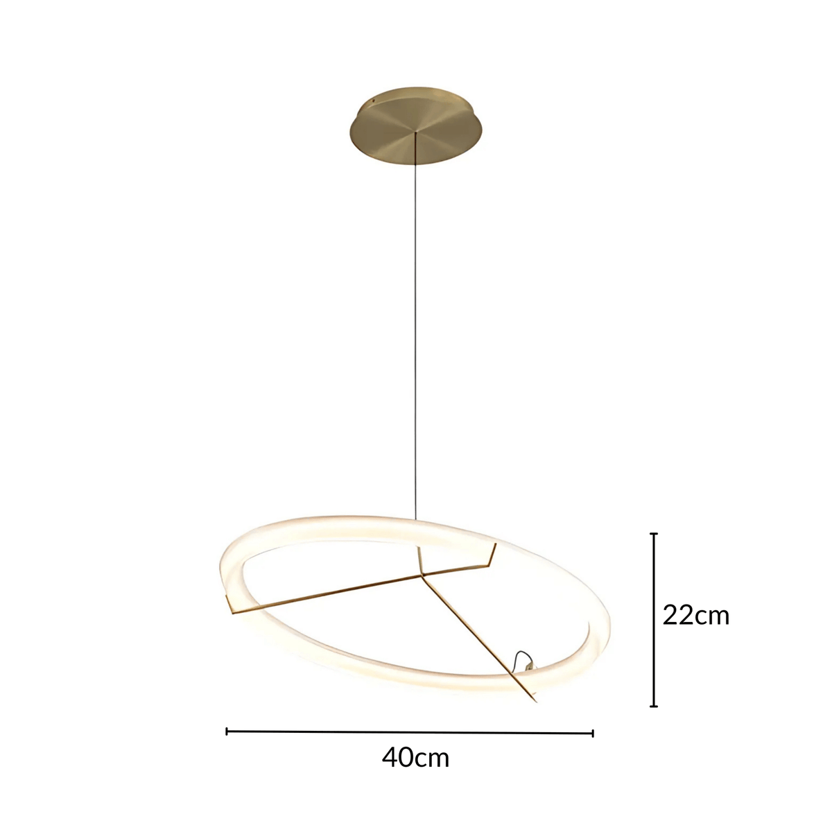 Veritas Chandelier – alternate view 29