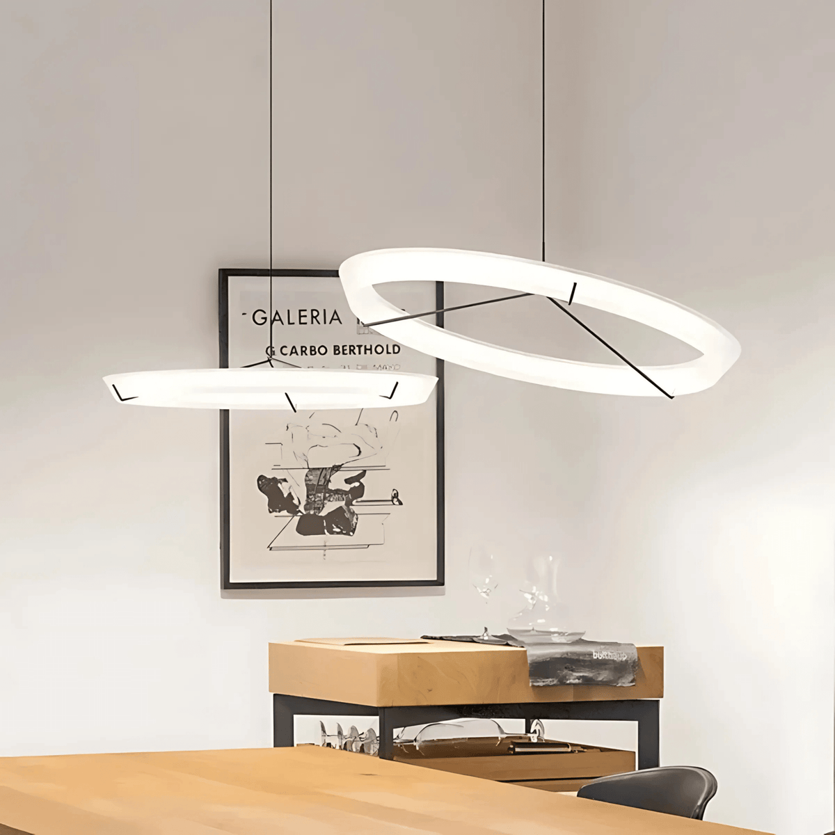 Veritas Chandelier – alternate view 14