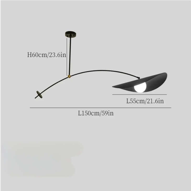 Vertex Pendant Light – alternate view 18